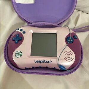 Leapster2 Pink Handheld Learning Game Console